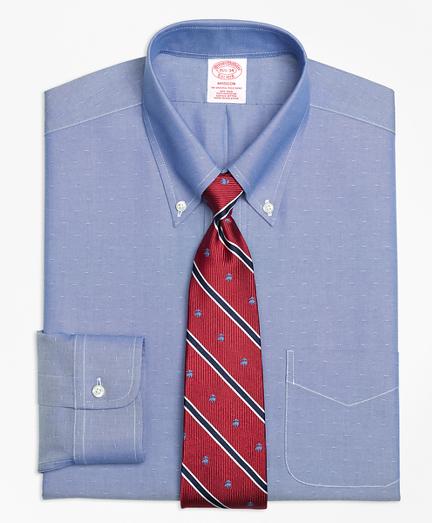 Brooks Brothers Non-iron Madison Fit Dobby Dress Shirt