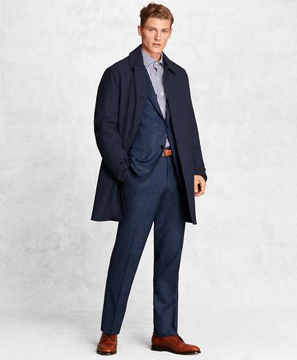 Brooks Brothers Golden Fleece Brookstech Wool-blend Trench Coat