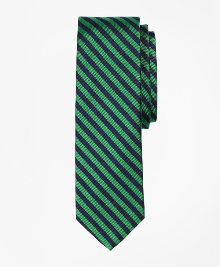Brooks Brothers Men's Bb#5 Rep Slim Tie