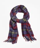 Brooks Brothers Men's Plaid Cashmere Scarf