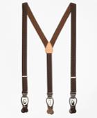 Brooks Brothers Men's Polka Dot Suspenders