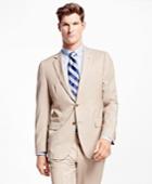 Brooks Brothers Men's Fitzgerald Fit Wool Poplin Suit