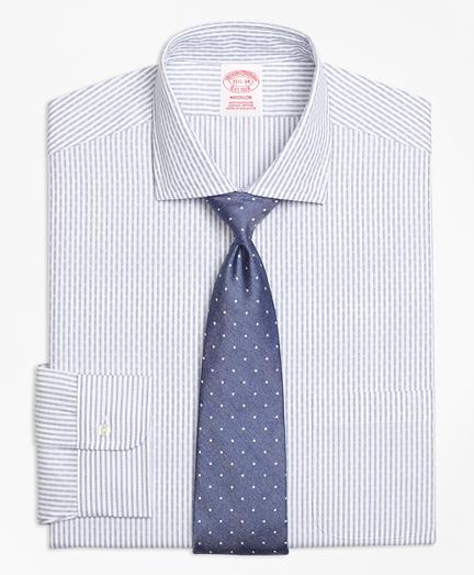 Brooks Brothers Madison Classic-fit Dress Shirt, Non-iron Dobby Candy Stripe