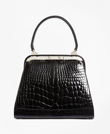 Brooks Brothers Women's Alligator Handbag