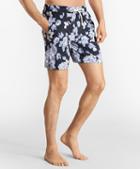 Brooks Brothers Montauk 6 Floral Print Swim Trunks