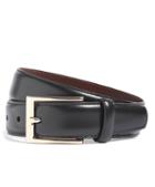 Brooks Brothers Gold Buckle Leather Dress Belt