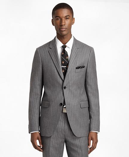 Brooks Brothers Cambridge Rope Stripe 1818 Suit