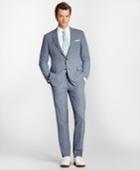Brooks Brothers Men's Regent Fit Brookscool Houndstooth Suit