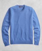Brooks Brothers Men's Golden Fleece 3-d Knit Cashmere Crewneck Sweater