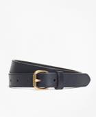 Brooks Brothers Women's Leather Belt