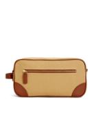 Brooks Brothers Men's Canvas Travel Kit