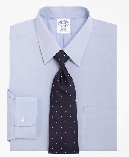Brooks Brothers Regent Fitted Dress Shirt, Non-iron Point Collar