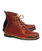 Brooks Brothers Men's Rugged Leather Boots