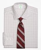 Brooks Brothers Non-iron Milano Fit Twin Check Dress Shirt