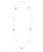 Brooks Brothers Silver Filigree Illusion Necklace