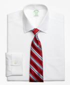 Brooks Brothers Men's Non-iron Extra Slim Fit Spread Collar Stretch Dress Shirt