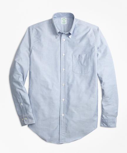 Brooks Brothers Milano Fit Oxford  Sport Shirt