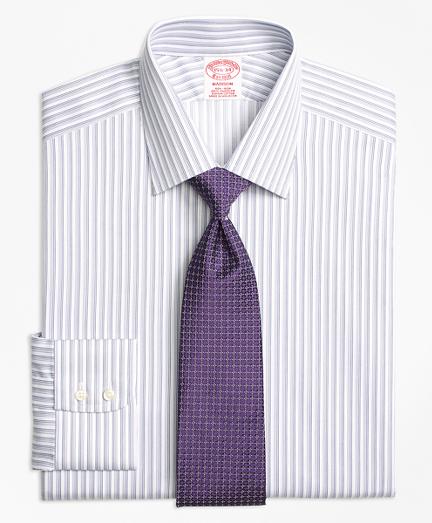 Brooks Brothers Non-iron Madison Twin Stripe Dress Shirt