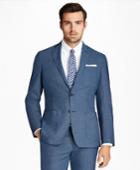 Brooks Brothers Men's Regent Fit Brookscloud Tic 1818 Suit