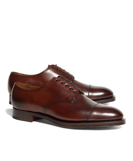 Brooks Brothers Edward Green Bordon Captoes