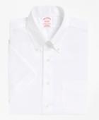 Brooks Brothers Men's Relaxed Fit Relaxed-fit Dress Shirt, Non-iron Short-sleeve