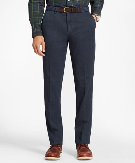 Brooks Brothers Stretch-cotton Twill Trousers