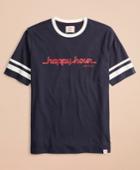 Brooks Brothers Men's Happy Hour Graphic Ringer T-shirt