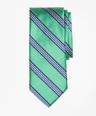 Brooks Brothers Men's Double-framed Stripe Tie