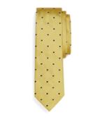 Brooks Brothers Men's Woven Dot Slim Tie