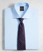 Brooks Brothers Golden Fleece Regent Fit English Collar Royal Oxford Dress Shirt