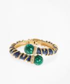 Brooks Brothers Enameled Vine Cuff Bracelet