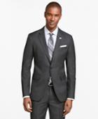 Brooks Brothers Men's Milano Fit Screen Weave 1818 Suit