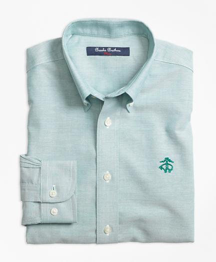 Brooks Brothers Non-iron Oxford Sport Shirt