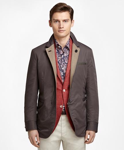 Brooks Brothers Reversible Hybrid Jacket