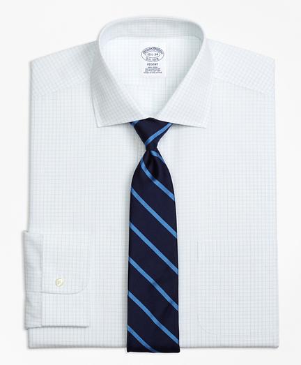 Brooks Brothers Regent Fitted Dress Shirt, Non-iron Graph Check