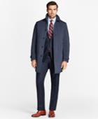 Brooks Brothers Men's Water Repellent Car Coat