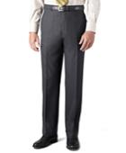 Brooks Brothers Men's Country Club Saxxon Wool Madison Fit Plain-front Trousers