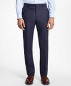 Brooks Brothers Men's Checked Wool Trousers