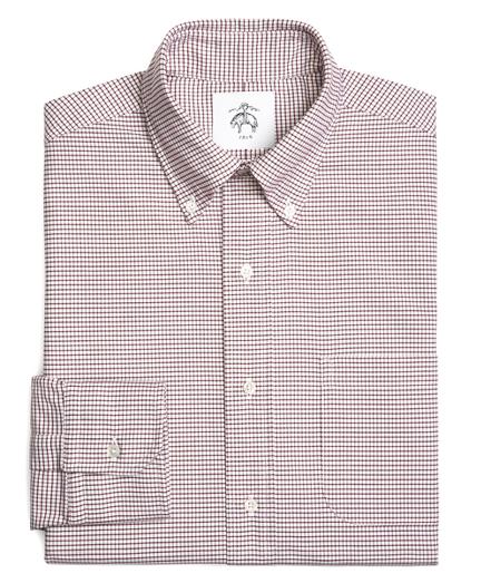 Brooks Brothers Mini Tattersall Oxford Button-down Shirt