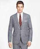 Brooks Brothers Men's Own Make Plaid Suit