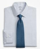 Brooks Brothers Regent Fitted Dress Shirt, Non-iron Grid Check