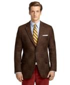 Brooks Brothers Own Make Double-sided Patchwork 102 Sport Coat