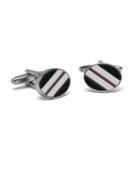 Brooks Brothers Men's Oval Cuff Links