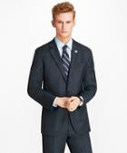 Brooks Brothers Milano Fit Open Plaid 1818 Suit