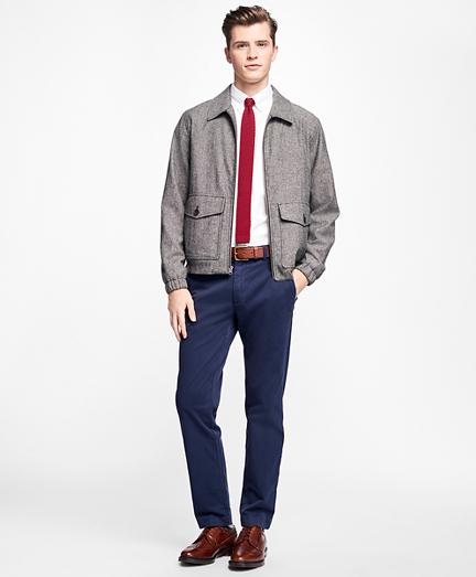 Brooks Brothers Donegal Tweed Short Jacket