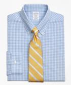 Brooks Brothers Regent Fitted Dress Shirt, Non-iron Twin Gingham