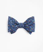 Brooks Brothers Lucky Motif Print Bow Tie