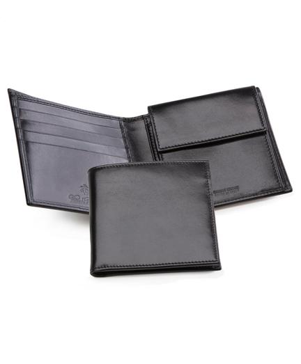 Brooks Brothers French Calfskin Coin Wallet
