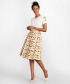 Brooks Brothers Cherry-embroidered T-shirt