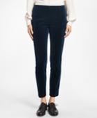 Brooks Brothers Women's Slim-fit Velveteen Pants